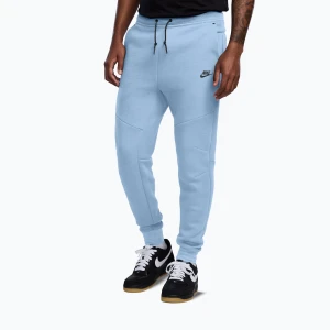 Spodnie męskie Nike Tech Joggers ice blue / black