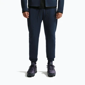 Spodnie męskie Nike Tech obsidian / black Granatowy