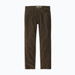 Spodnie męskie Patagonia Organic Cotton Corduroy Jeans - Reg otter brown