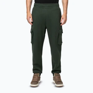 Spodnie męskie Pitbull Cypress Sport Cargo dark green