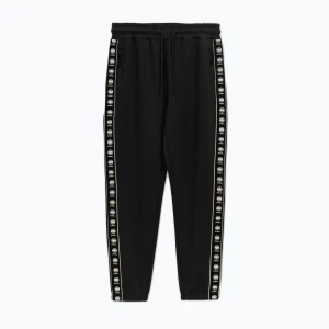 Spodnie męskie Pitbull Track Pants Powers black