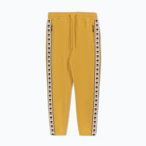 Spodnie męskie Pitbull Track Pants Powers pale yellow