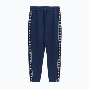 Spodnie męskie Pitbull Track Pants Powers royal blue