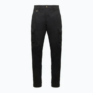 Spodnie męskie Spodnie Aeronautica Militare 262PA1329UCT02443 jet black