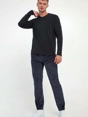 Spodnie męskie sztruksowe KARL LAGERFELD