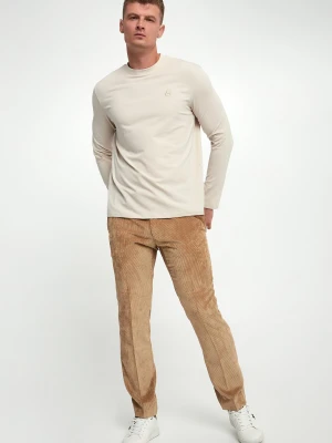 Spodnie męskie sztruksowe KARL LAGERFELD