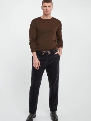 Spodnie męskie sztruksowe LIU JO