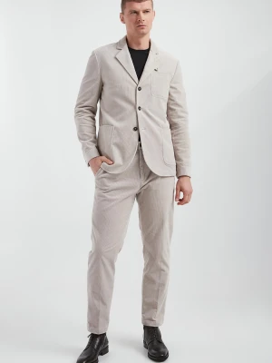 Spodnie męskie sztruksowe LIU JO