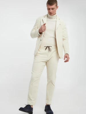 Spodnie męskie sztruksowe LIU JO