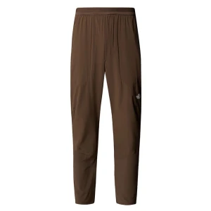 Spodnie męskie The North Face Sunriser 0A88YE1OI1 - brązowe