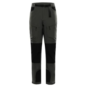 Spodnie męskie trekkingowe softshellowe Akan 2 khaki Alpine Pro