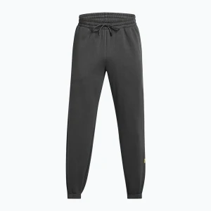 Spodnie męskie Under Armour Curry Splash Jogger castlerock full heather/black