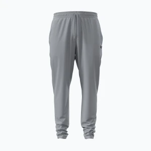 Spodnie męskie Under Armour Flex Fleece Tapered Pants mod gray / black Szary
