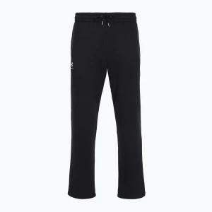 Spodnie męskie Under Armour Icon Fleece Pant black / white