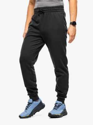 Spodnie męskie Under Armour Rival Fleece Joggers - black/white