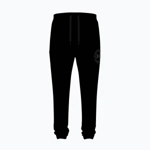 Spodnie męskie Under Armour Rival LW Graphic Jogger black/castelrock
