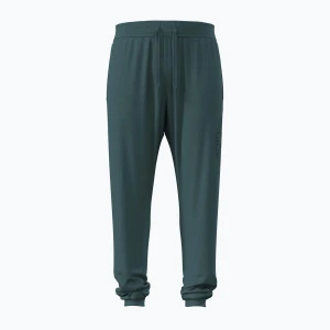 Spodnie męskie Under Armour Rival LW Graphic Jogger rack green/black