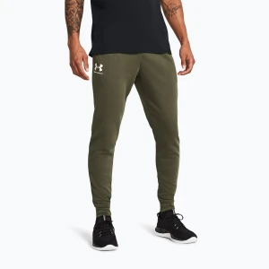 Spodnie męskie Under Armour Rival Terry Jogger marine od green / onyx white