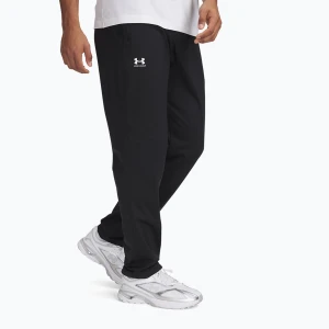 Spodnie męskie Under Armour Sportstyle Brawler Pant black / white