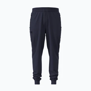 Spodnie męskie Under Armour Sportstyle Tricot Jogger midnight navy / black Granatowy