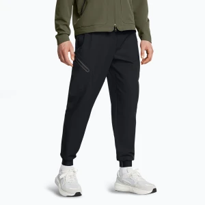 Spodnie męskie Under Armour Unstoppable Joggers black / black