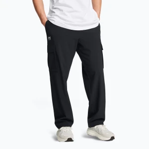 Spodnie męskie Under Armour Vibe Woven Cargo black / white