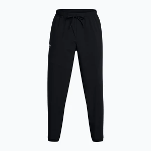 Spodnie męskie Under Armour Vibe Woven Jogger black / white