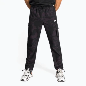 Spodnie męskie Venum Trooper Men's Tracksuit Pants black/purple
