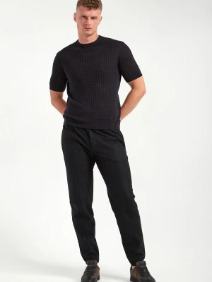 Spodnie męskie wełniane EMPORIO ARMANI