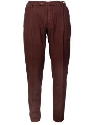 Spodnie męskie z kantami. Regular fit. Wyprodukowane we Włoszech. L.b.m. 1911