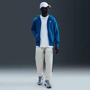 Spodnie męskie z podszewką Nike Windrunner - Biel