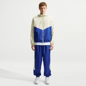 Spodnie męskie z podszewką Nike Windrunner - Niebieski