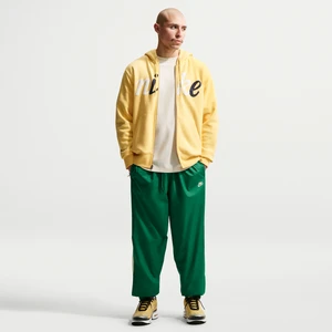Spodnie męskie z podszewką Nike Windrunner - Zieleń