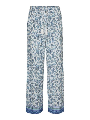 Vero Moda Spodnie "Milan" w kolorze niebieskim rozmiar: XS