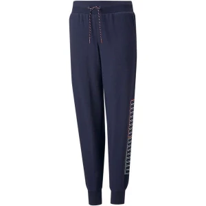Spodnie młodzieżowe Alpha Sweatpants TR B Puma