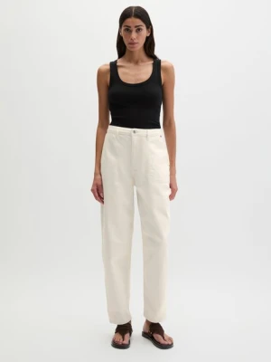 Spodnie model Lara barrel cropped Marc O'Polo