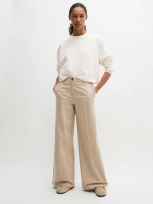 Spodnie model Margo szerokie Marc O'Polo