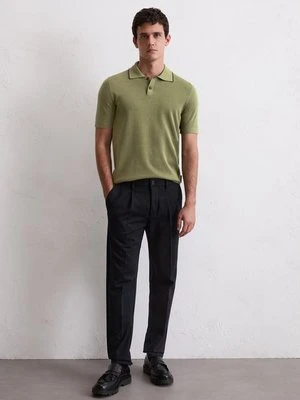 Spodnie Model Morot Jogger plisy DFB Travel Collection Marc O'Polo