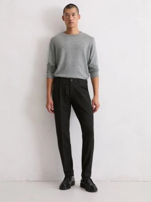 Spodnie Model Osby Jogger plisy zwężane Marc O'Polo