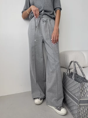 Spodnie Modish Melange Grey ClothStore