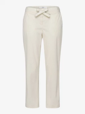BRAX Spodnie "Morris" w kolorze białym rozmiar: W31/L32