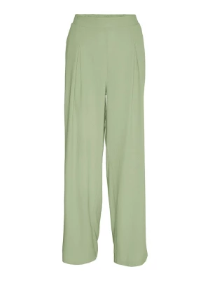 Vero Moda Spodnie "Mymilo" w kolorze jasnozielonym rozmiar: XS