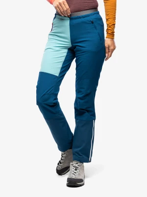 Spodnie na skitury damskie Ortovox Berrino Pants - petrol blue