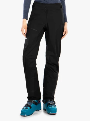 Spodnie na skitury damskie Salewa Ortles PTX 3L Pants - black out