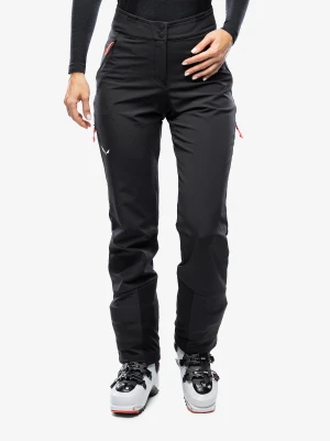 Spodnie na skitury damskie Salewa Sella DST Pants - black out