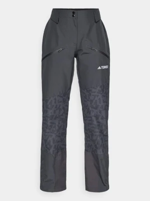Spodnie narciarskie Adidas Terrex czarny