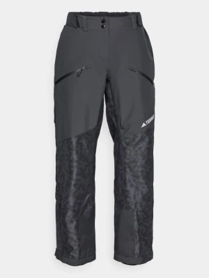 Spodnie narciarskie Adidas Terrex czarny