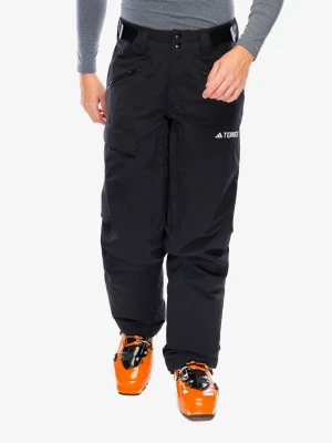 Spodnie narciarskie adidas TERREX Xperior 2L Insulated Tech Pants - black/white