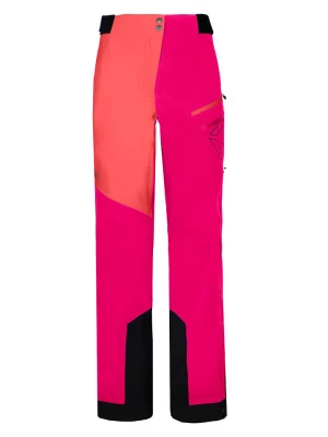 ROCK EXPERIENCE Spodnie narciarskie "Alaska" w kolorze różowym rozmiar: S