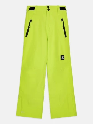 Spodnie narciarskie Brunotti zielony neon